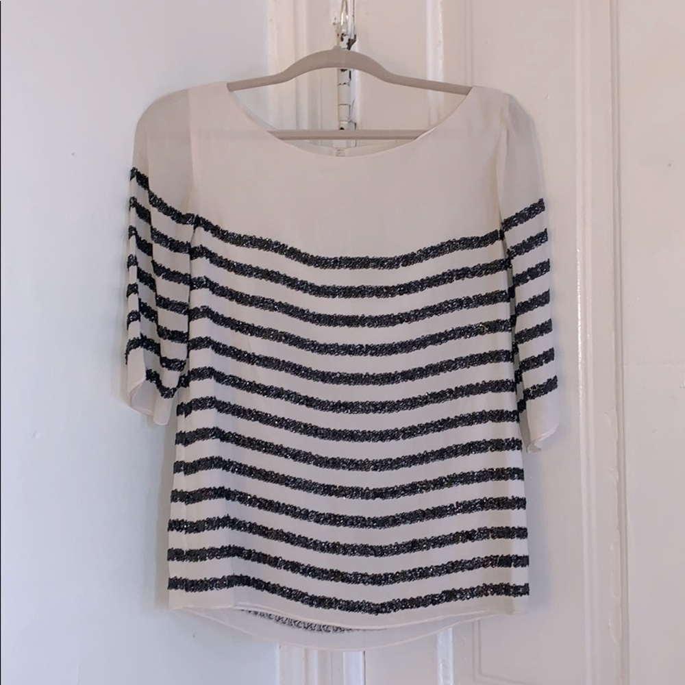 Stripes & sequins